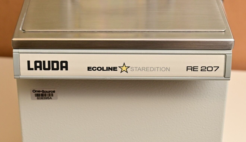 LAUDA RE 207/B Water Bath Ecoline Star Edition w/ RP200 Controller