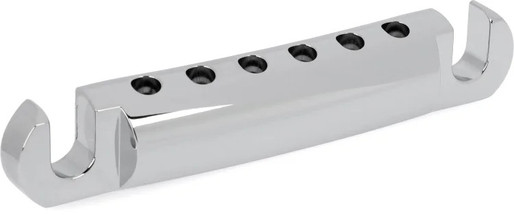 Gotoh GE101Z Stop Tailpiece - Chrome