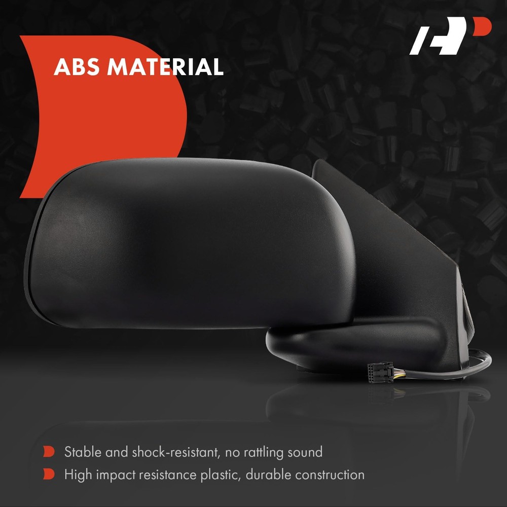 A-Premium Passenger Side Power Door Mirror - Compatible with Dodge Durango...