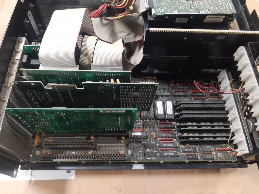 Vintage Northgate Computer Systems Elegance W/Turbo & Floppy Drive Untested