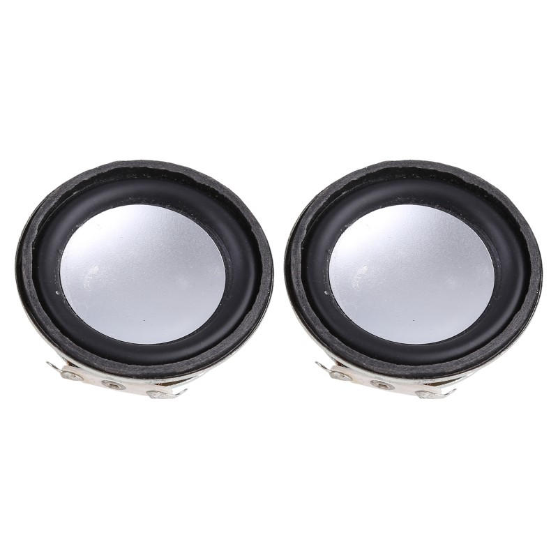 2 Pieces/set Notebook Horn Full-range Speaker 4021 Circle Loudspeaker 4Ω 3W