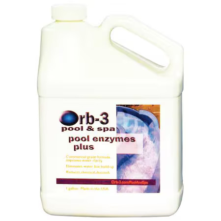 Orb-3 M411-000-1G Concentrated Pool Enzymes, 1 Gal.