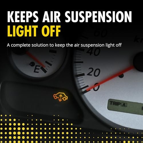 90009C Air Shock to Load Assist Shock Conversion Kit for Cadillac DeVille