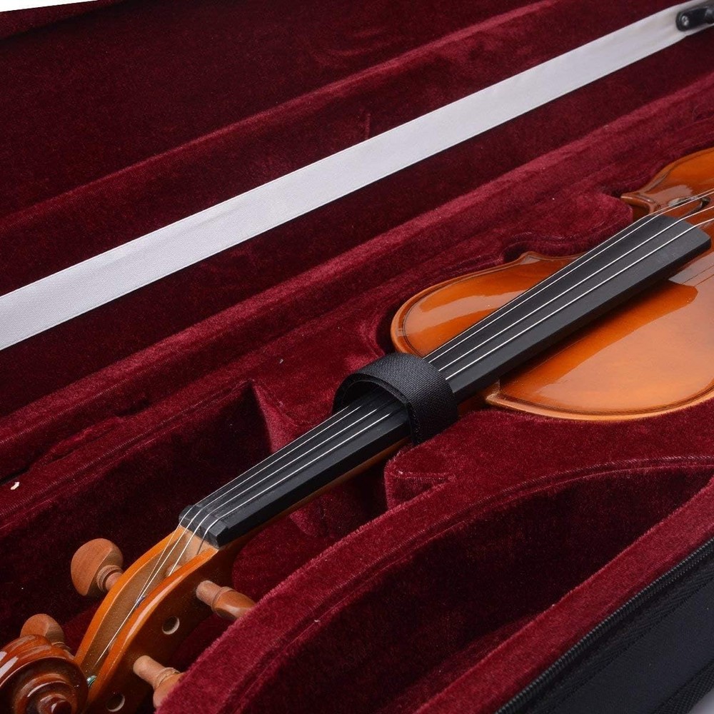 4/4 Full Size Violin Case - Stylish Waterproof Hard Shell with Backpack Straps