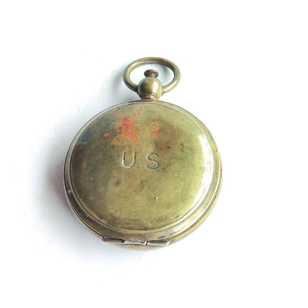 Waltham Military Compass Authentic Navigation Tool WW1 and WWII