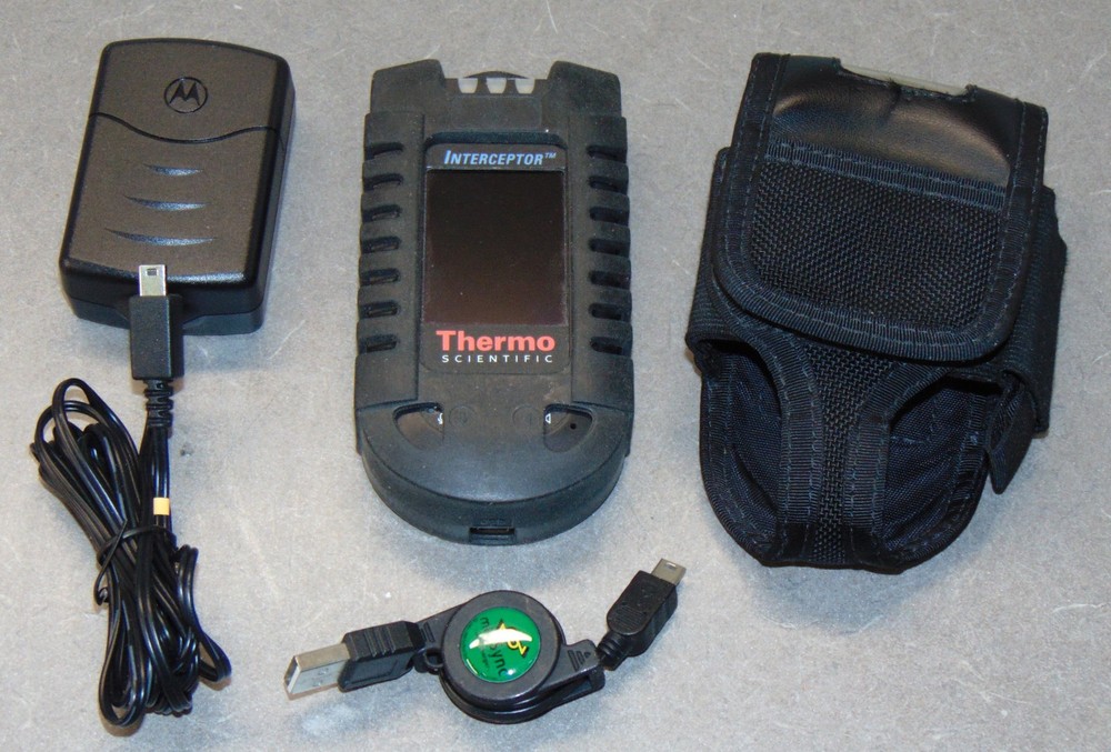 Thermo Scientific Personal Radiation Interceptor Detector Meter