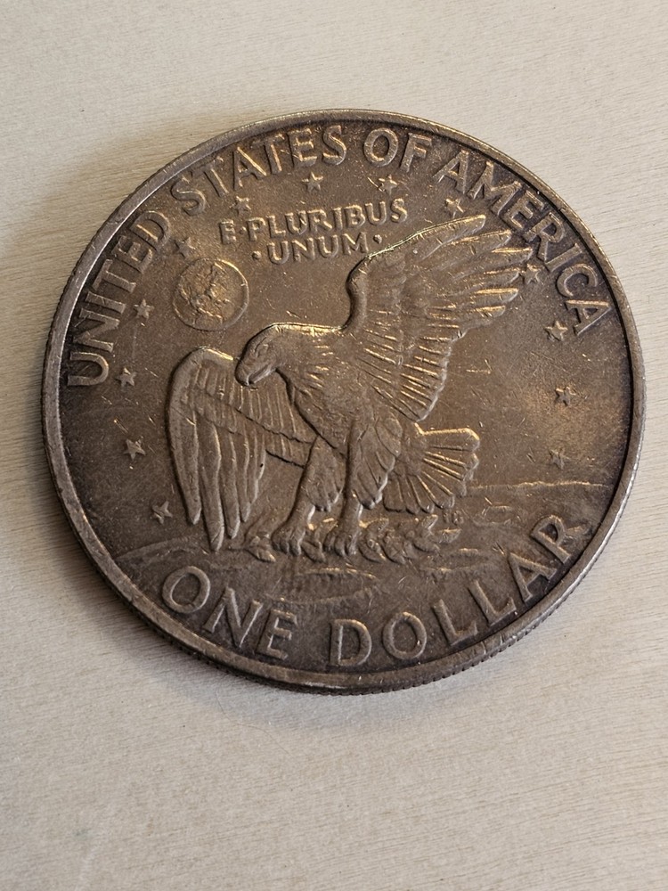 Toner 1971 Eisenhower Dollar