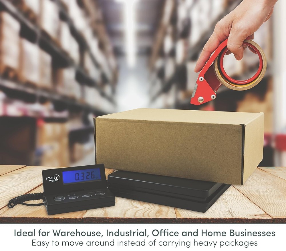 Digital Shipping Scale, AC Adapter Included