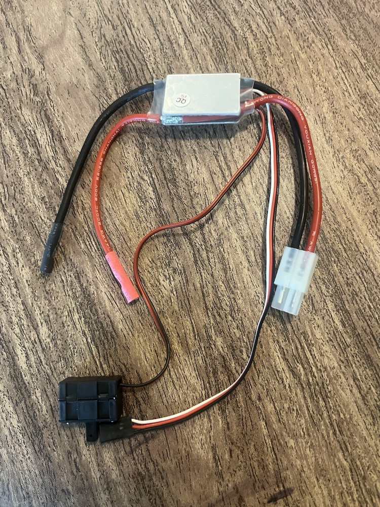 RC ESC Speed Controller BEC LM294S -5.0 P+