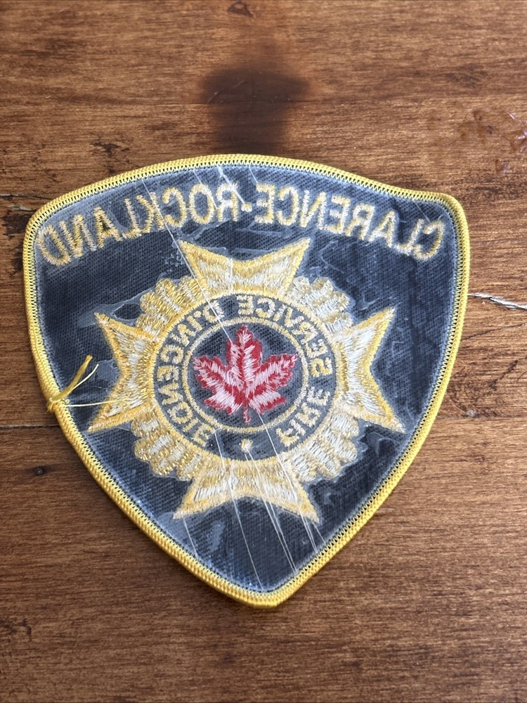 Clearance -rockland Fire Service Patch