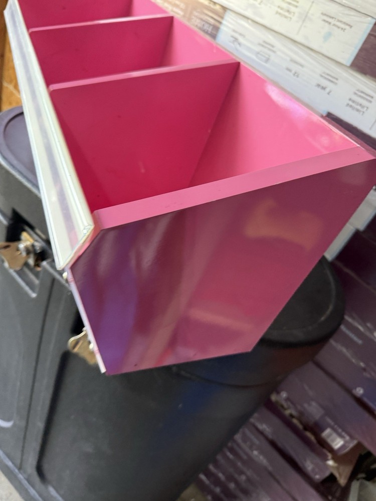 store display shelf container wall mounting clear front open Hanging Container