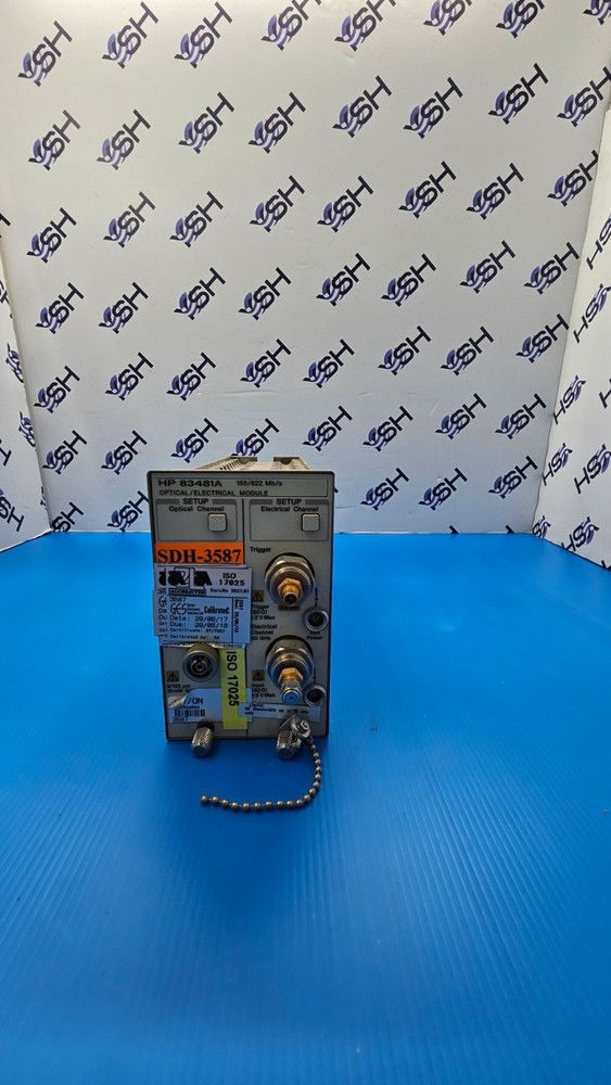 HP 83481A Optical/Electrical Module 155/622 Mb/s OPT 012040