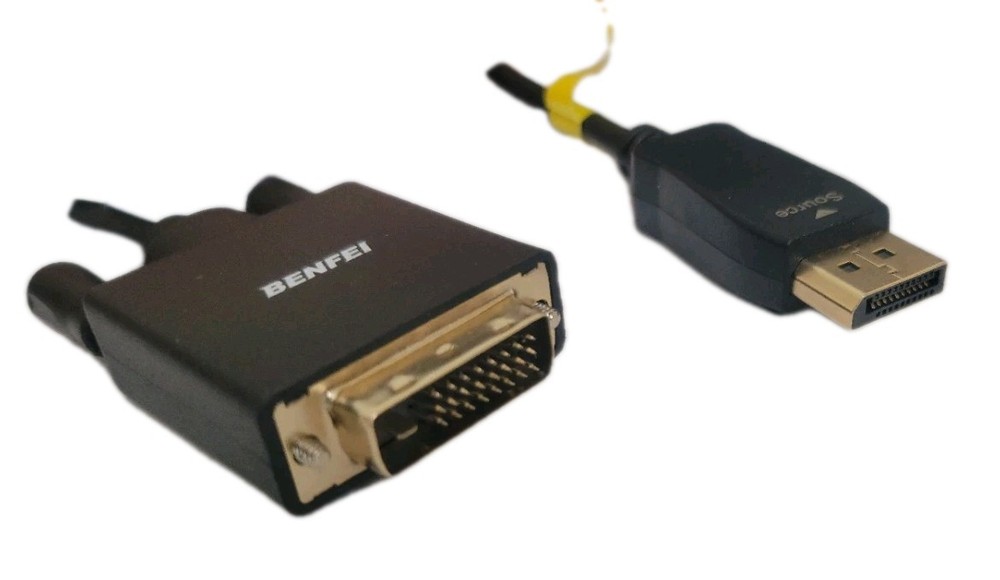Benfei Display Port To Dvi Adapter 6ft