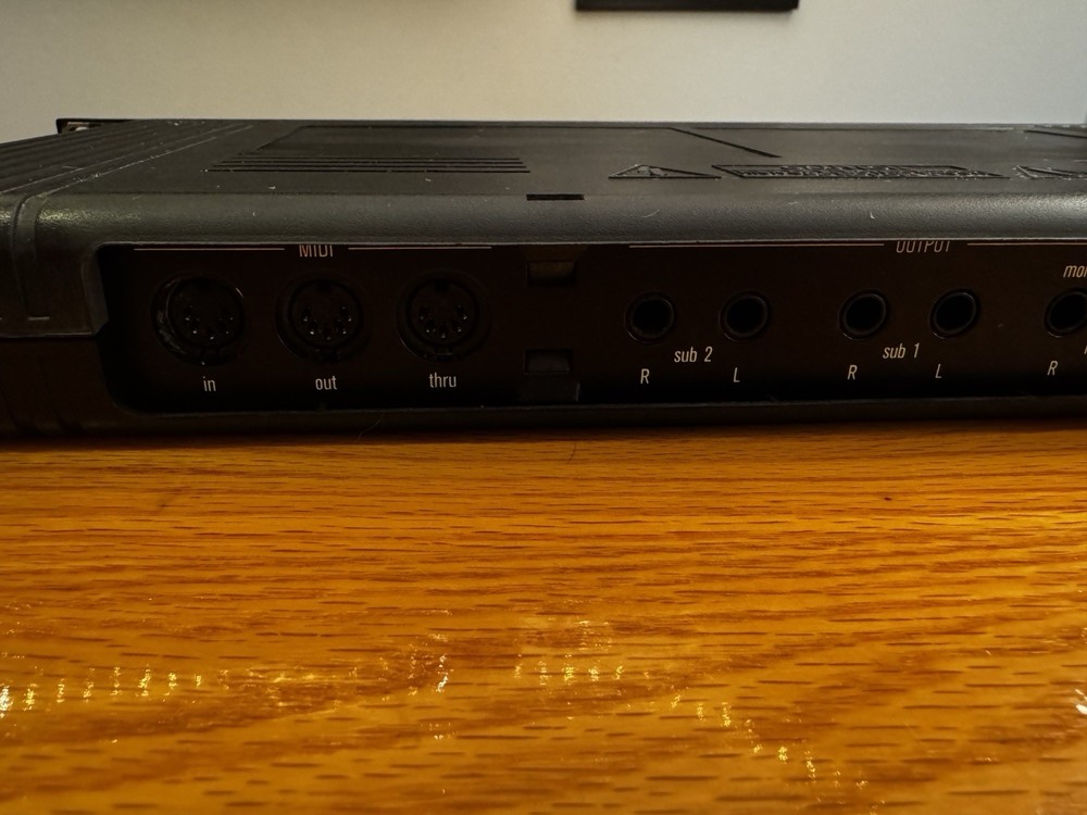 E-MU Pro/Cussion Maximum Percussion Module Emu Procussion Rack Mountable