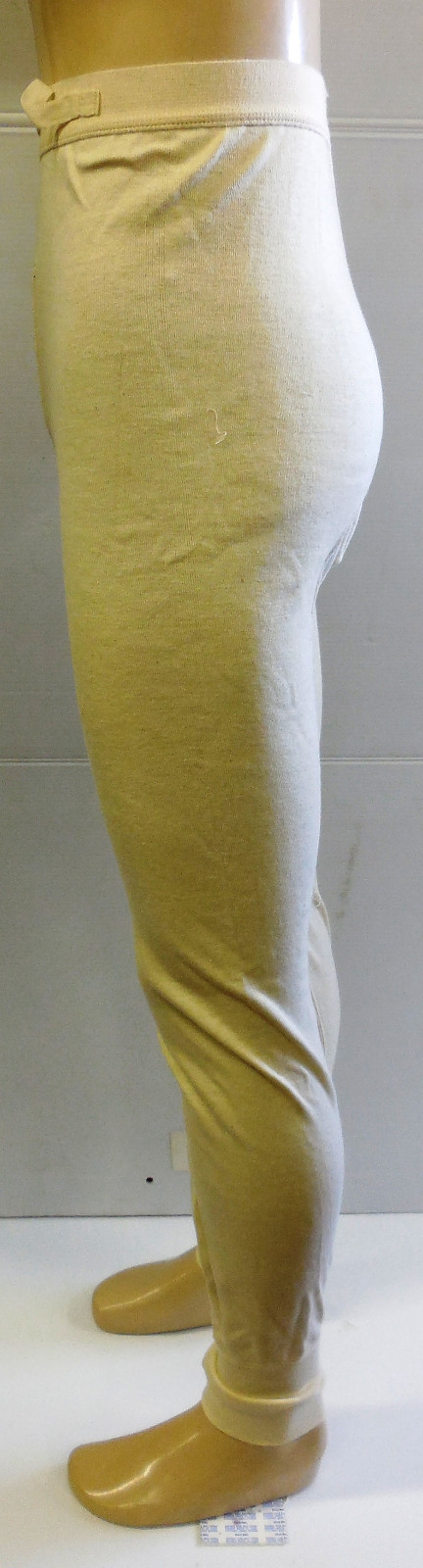 NEW ARMY ISSUE COLD WEATHER WINTER WOOL BLEND LONG JOHN DRAWERS (MED.) (N.I.B.)