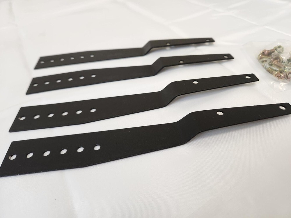 Universal AC Air Conditioning Condenser Bracket Set A/C
