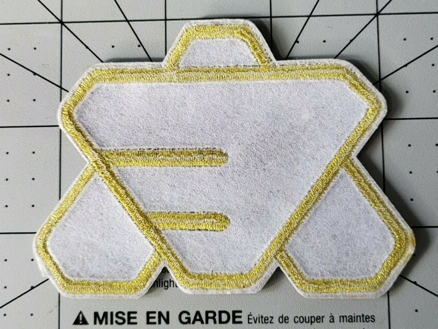 Babylon 5 EarthForce Command Wall Logo Patch 3.5 inches wide
