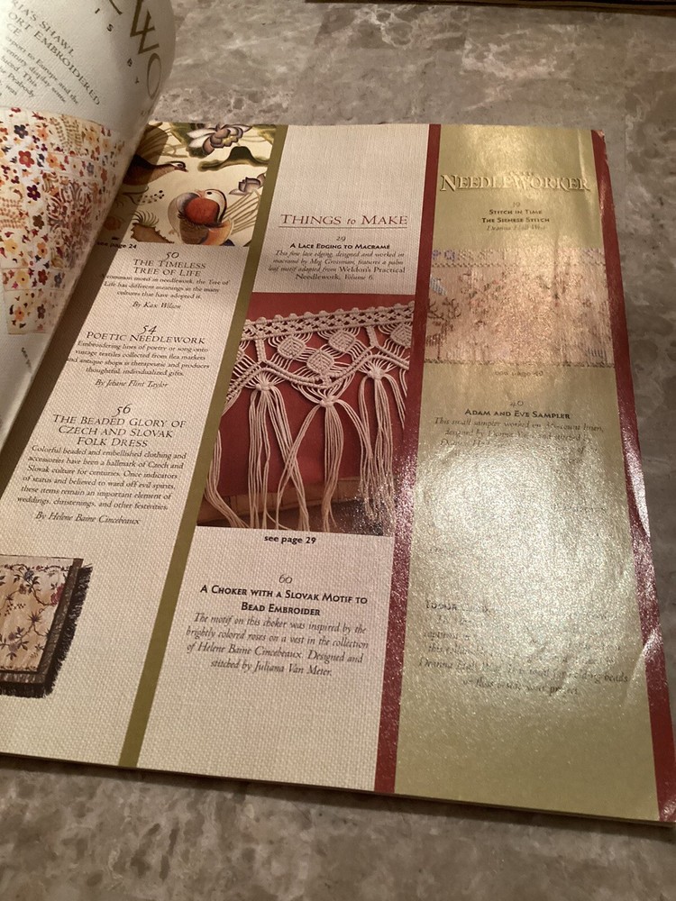 Piecework Magazine July/August 2002