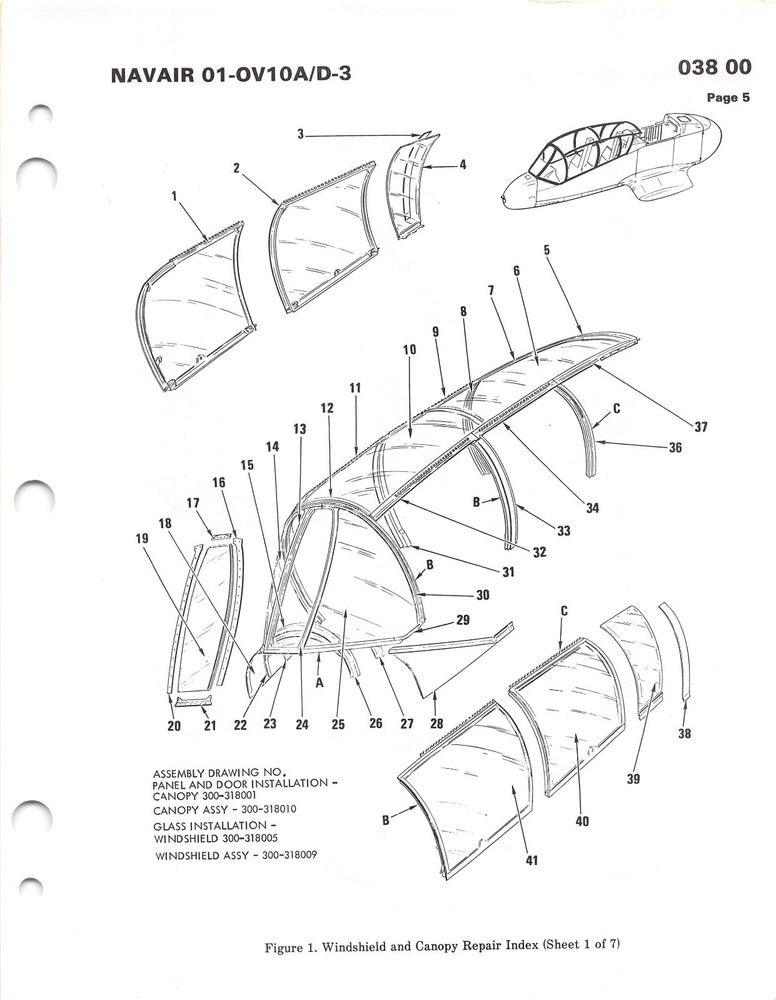 OV-10A/D Structural Repair OV-10 Bronco Flight Manual........CD version