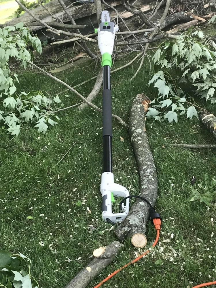 7 Amp 9.5 In. Electric Pole Saw
