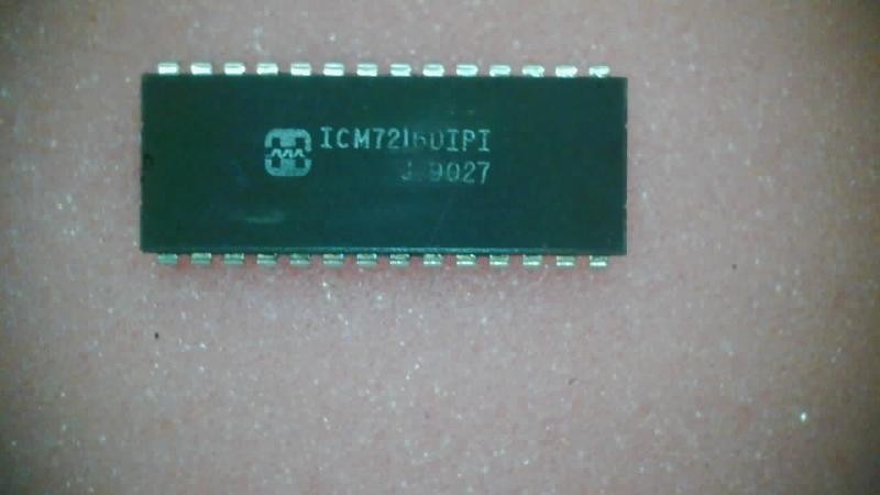 ICM7216D ICM7216DIPI 8-digit multi-function frequency counter Integrated Circuit