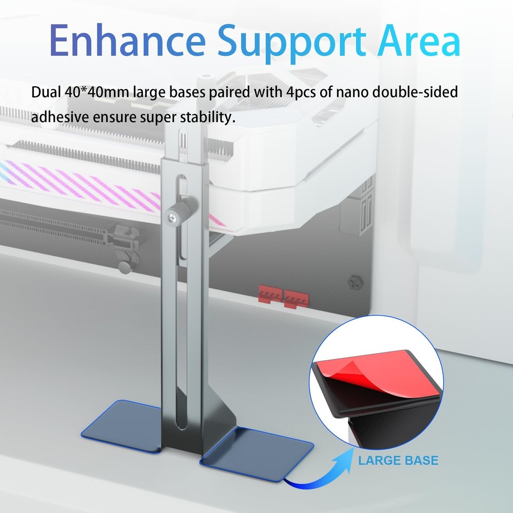 GPU Support Bracket, Graphics Card Support, GPU Brace, Video Card Holder Brac...