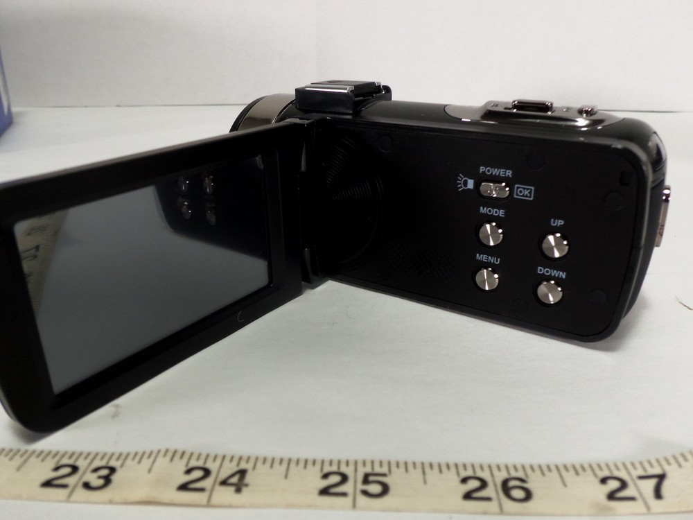 Onshowy Digital Camera With Microphone Camcorder Remote Control Night Vision
