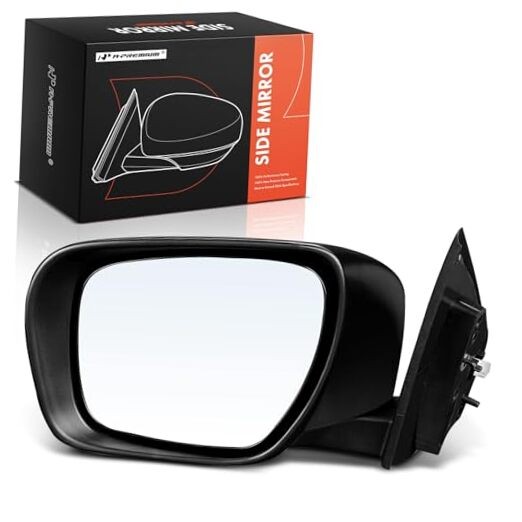 Driver Side Power Door Mirror Compatible with Mazda CX-9 CX9 2007 2008 2009 -