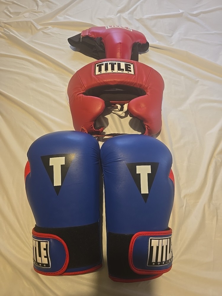 Boxing Title Gear