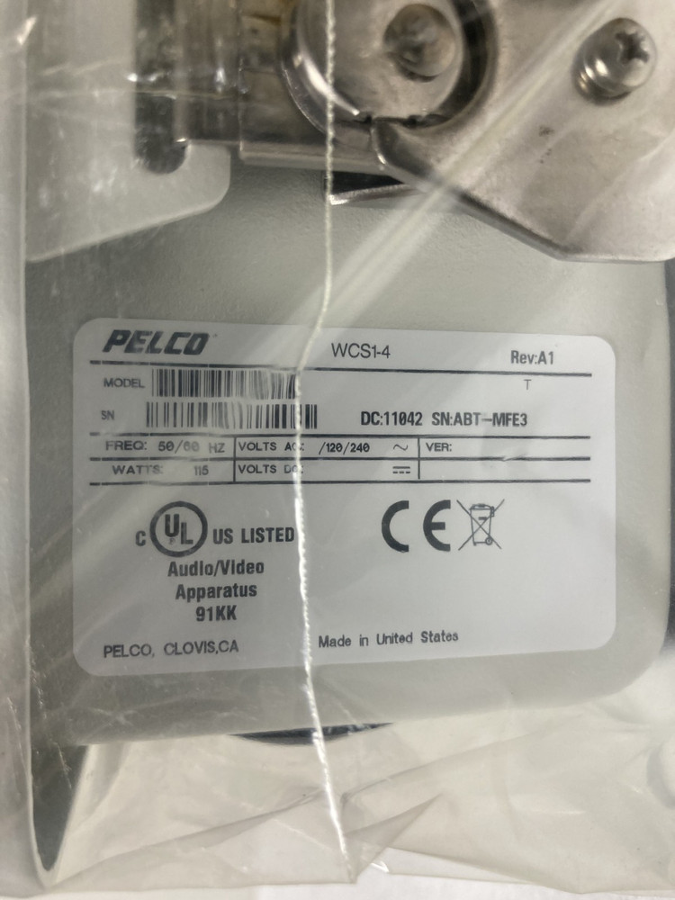 Pelco WCS1-4 Master Camera Power Supply (Open Box)