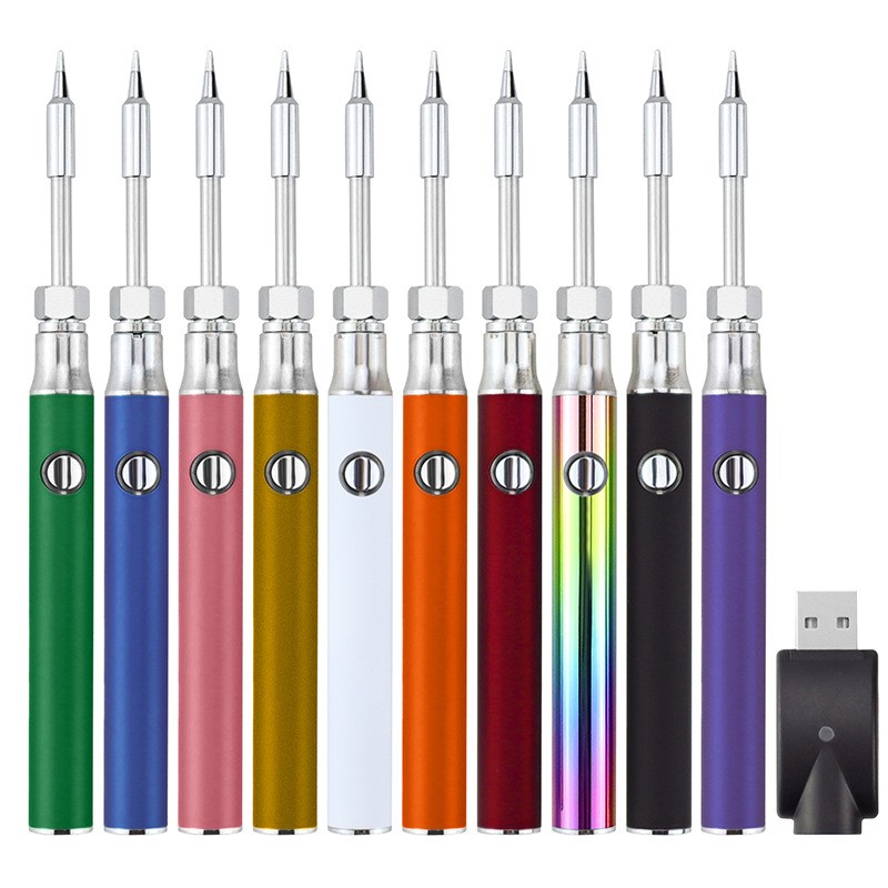 1100mah Welding Battery Pen Wireless Electric Soldering Tool USB Rechargeable