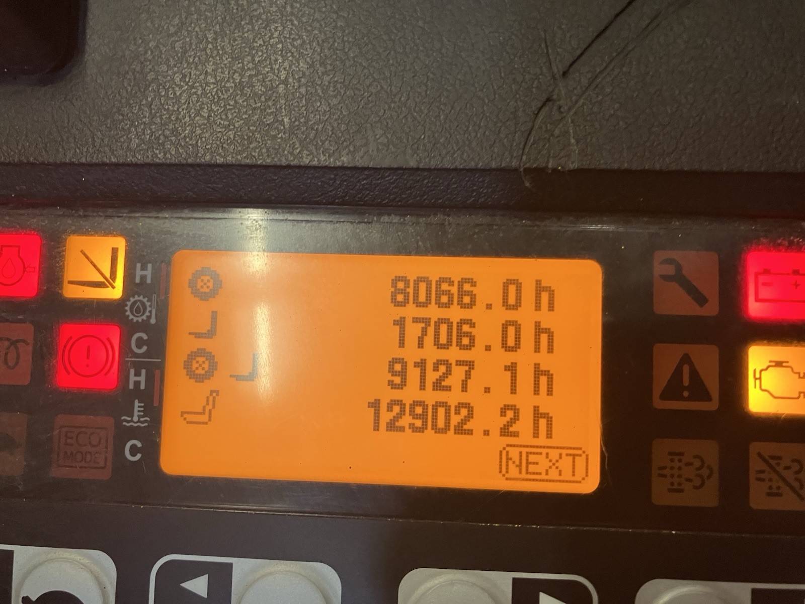 2021 Toyota 5000 LB Forklift With SS and Triple Mast