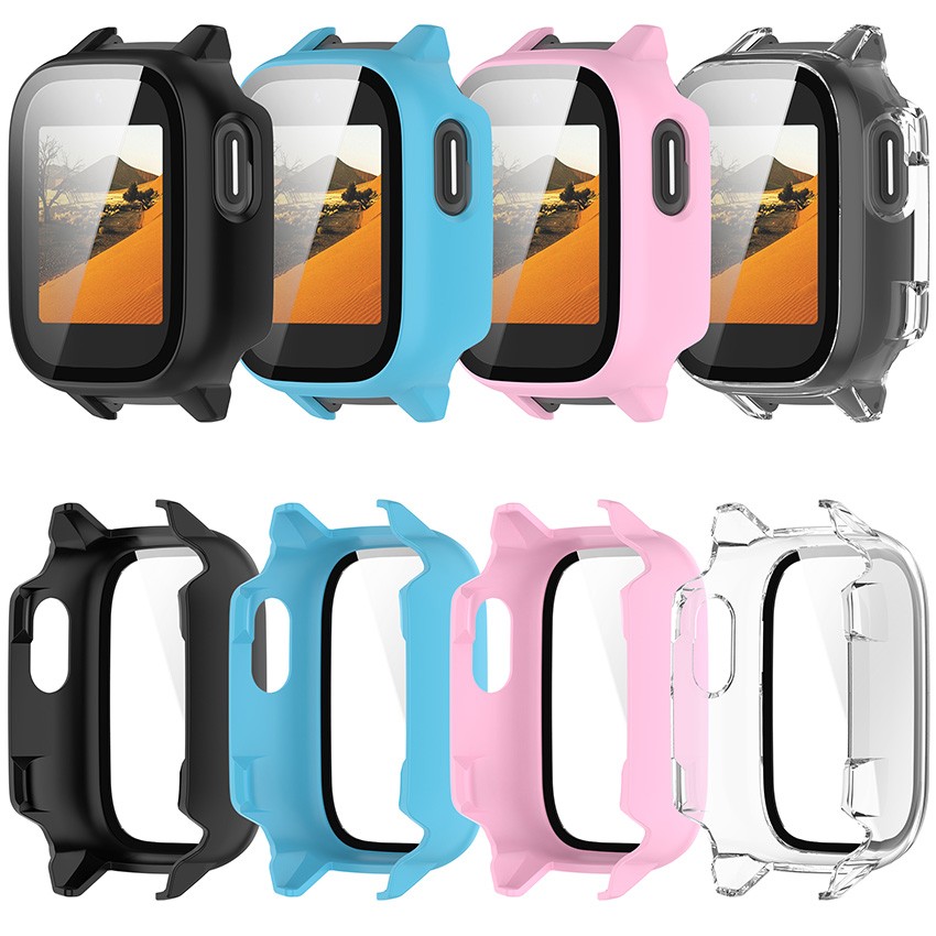Protective Case Smartwatch w/ Integrated Screen Protector for Cosmo JrTrack5