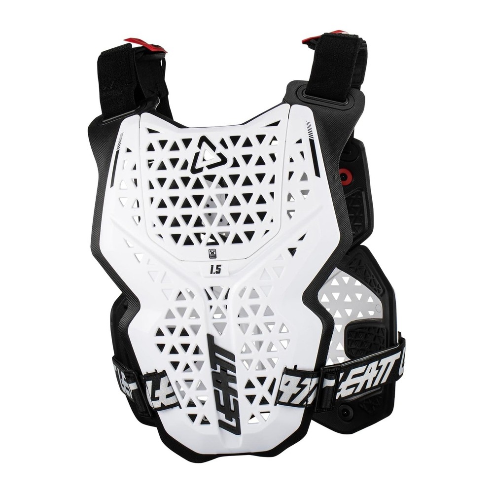 LEATT White Chest Protector 1.5 (5023050800)
