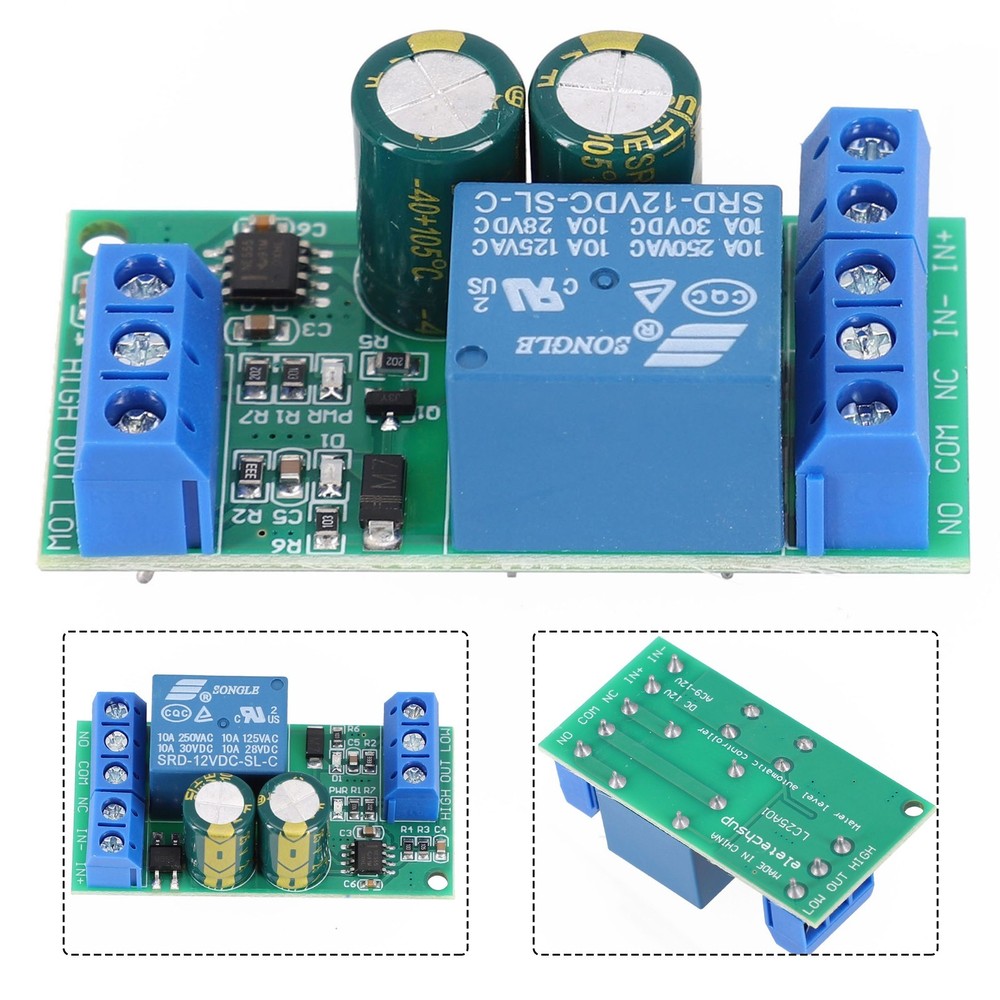 Automatic Water Level Controller Solenoid Valve 1 Piece Water Level Controller 24g