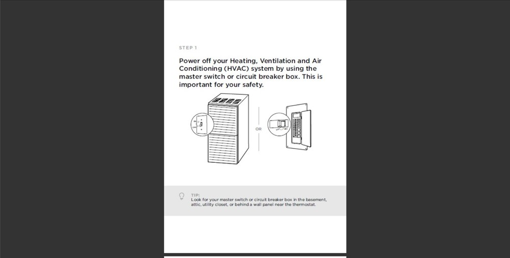 Ecobee3 Lite Owner's Installation Guide Instructions Reprint