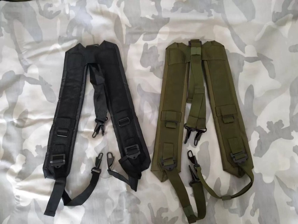 Y-Shaped Shoulder Strap Multifunctional Harnesses Tactical Equipment Strap Load