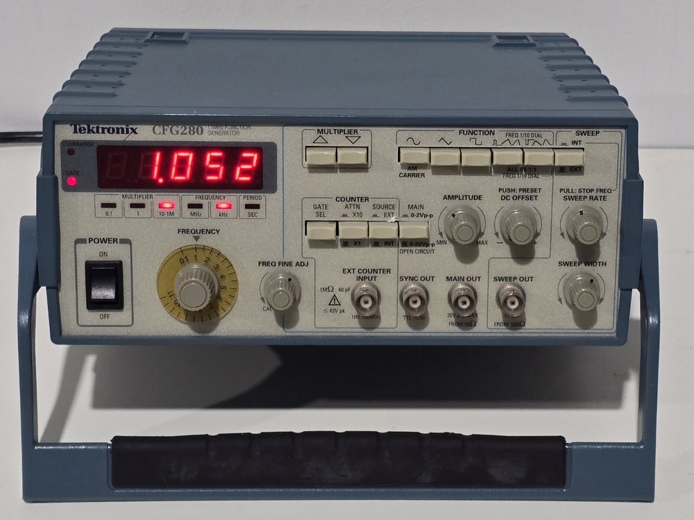 Tektronix CFG280 11MHz Function Generator