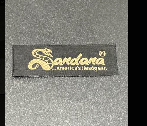 Sandana Paintball OG Remake GOLD SINGLE TAG