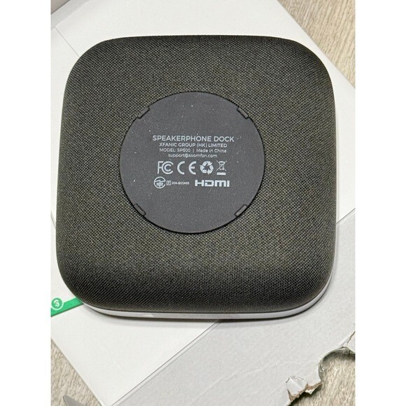 Soomfon conference speakerphone.