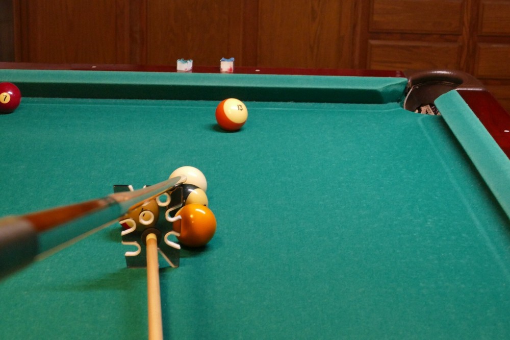 LongShot Pool Bridge Billiard Bridge - Mechanical Pool Bridge Version2