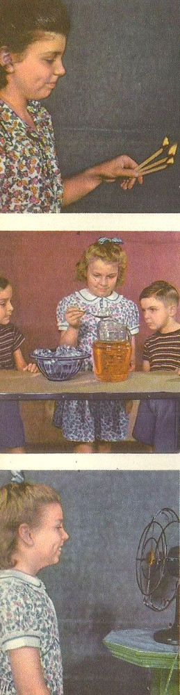 THERMOMETERS HEAT AND COLD - Bertha Morris Parker -1951 BASIC SCIENCE EDUCATION
