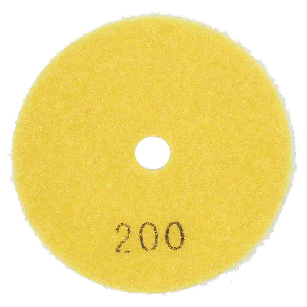 Resin Diamond Polishing Pad, 3" 200 Grit - E3200
