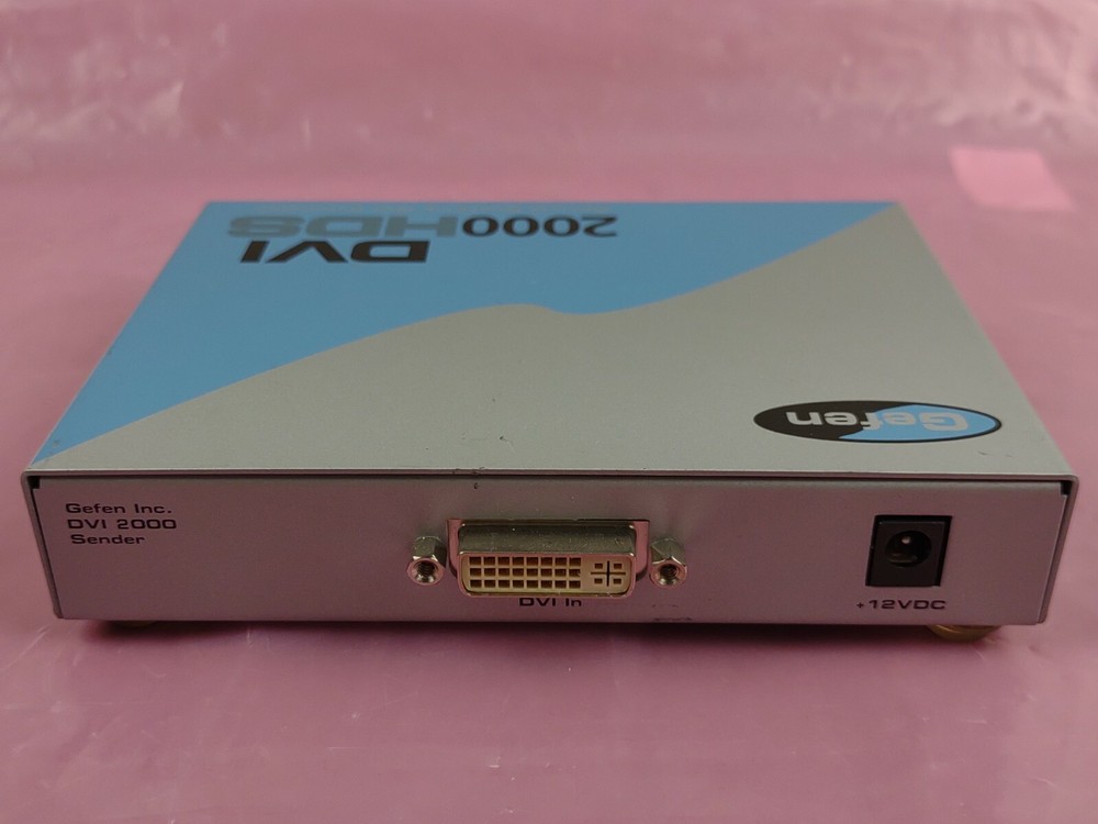 Gefen DVI 2000HDS Optical Dual Link DVI Extension