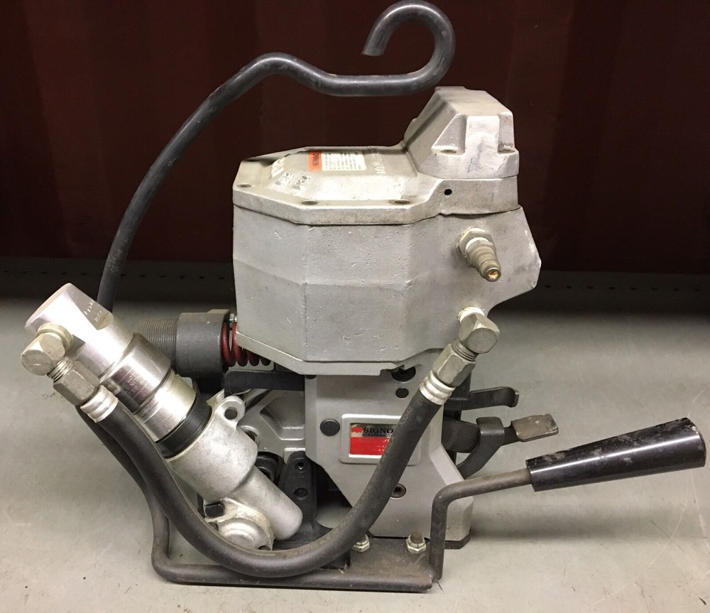 Signode Pneumatic Strapping Tool, APT-50 Combination Tool for 1/2" Plastic Strap