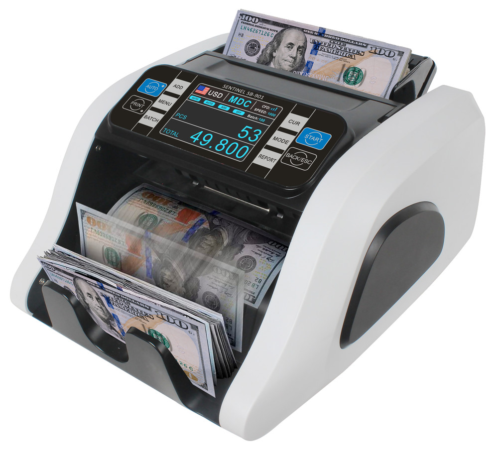 Sentinel SB-901 Mixed-Denomination Bill Counter