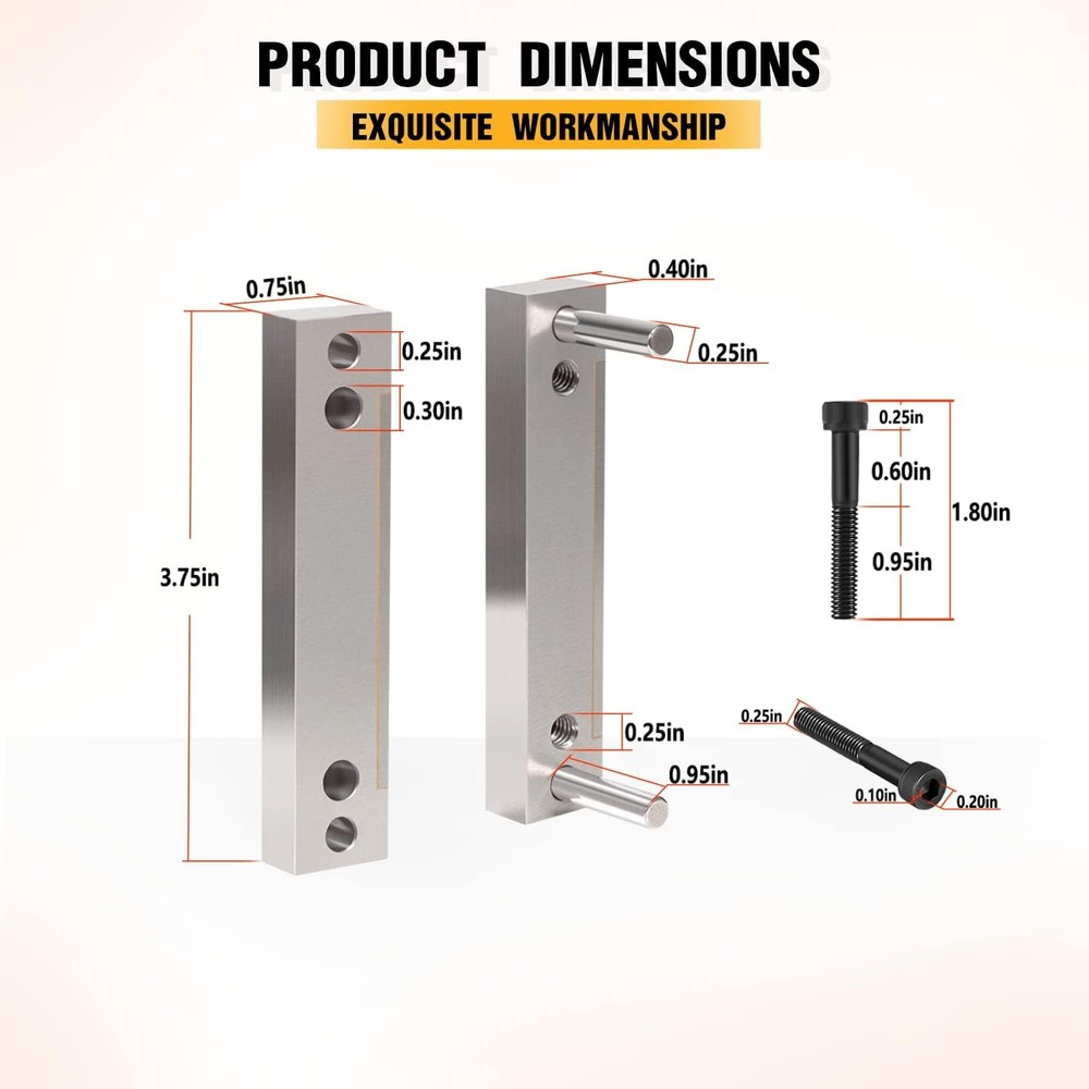 Hardened File Guide with Carbide Surface For Knife Making Knife Maker Tool