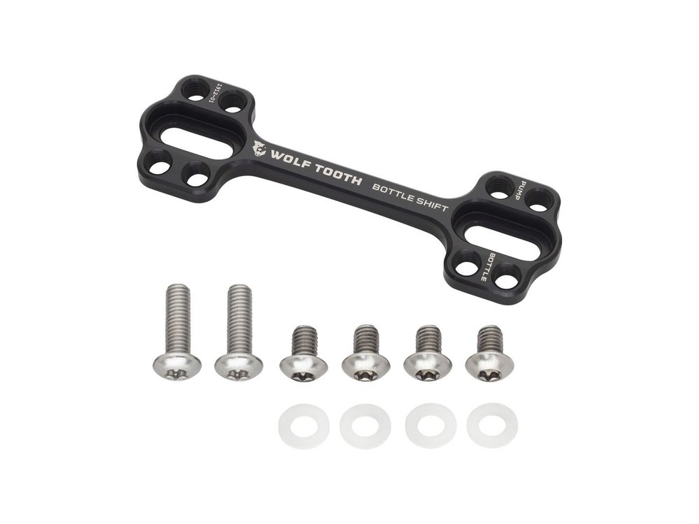 Wolf Tooth B-RAD Bottle Shift One size Black