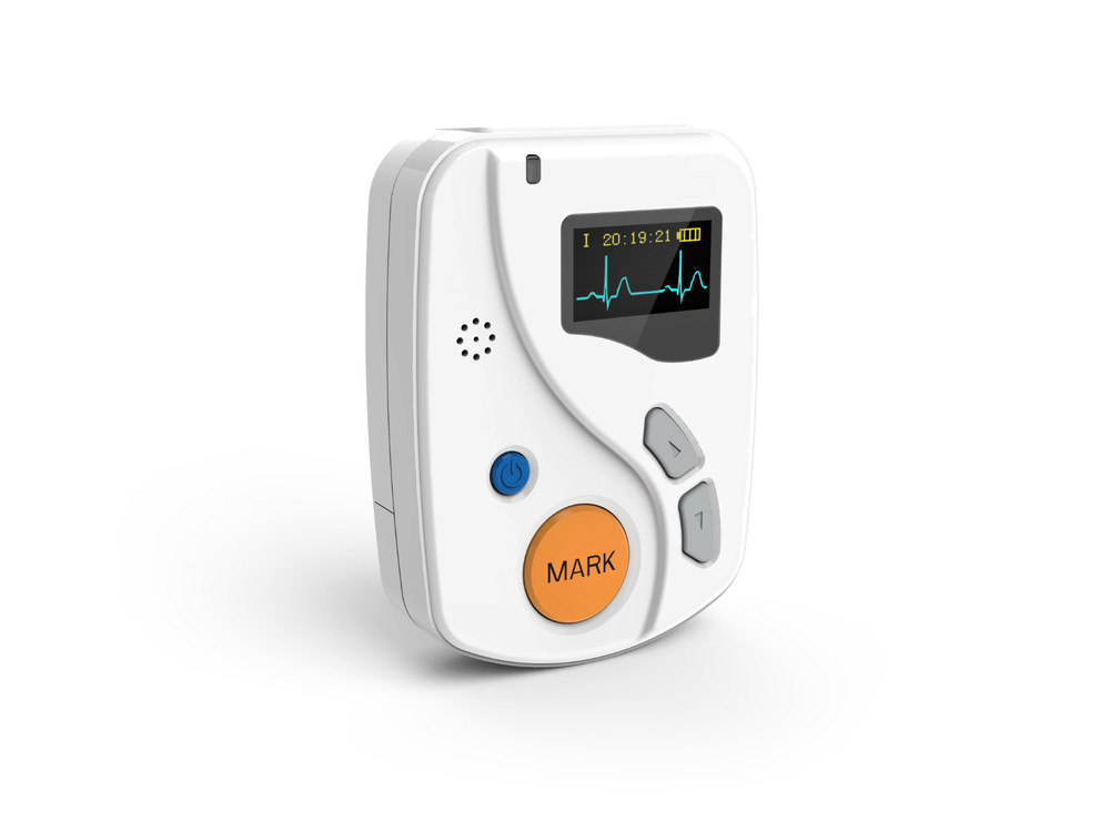 TLC6000 12 channel dynamic electrocardiogram 24-hour recorder/analysis