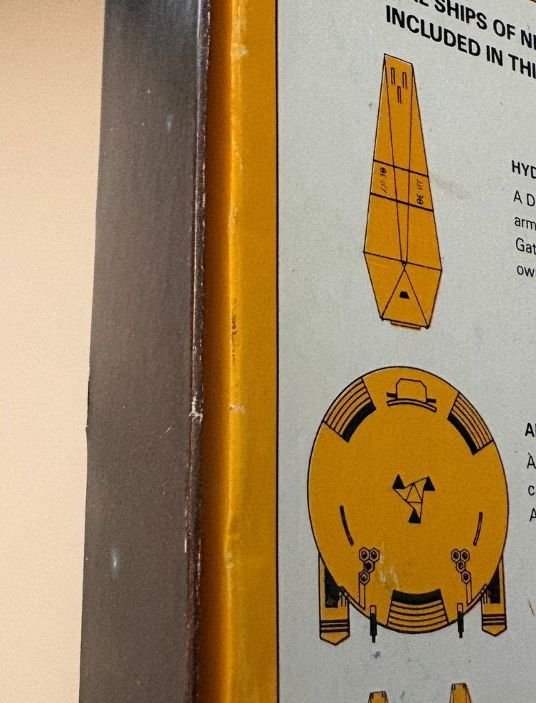 Star Fleet Battles Volume II: Task Force Games (Incomplete / Read Description)